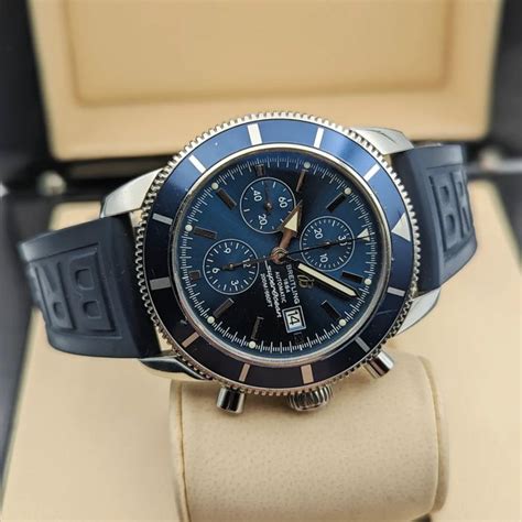 breitling superocean heritage chronograph ref a13320|breitling chronograph 46.